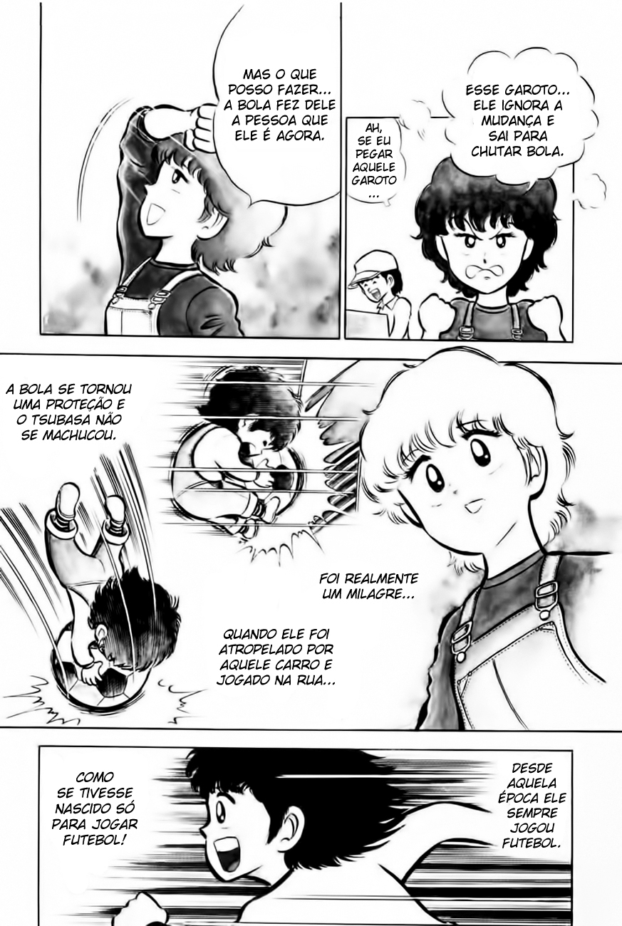 Read Captain Tsubasa PT-BR Manga Online