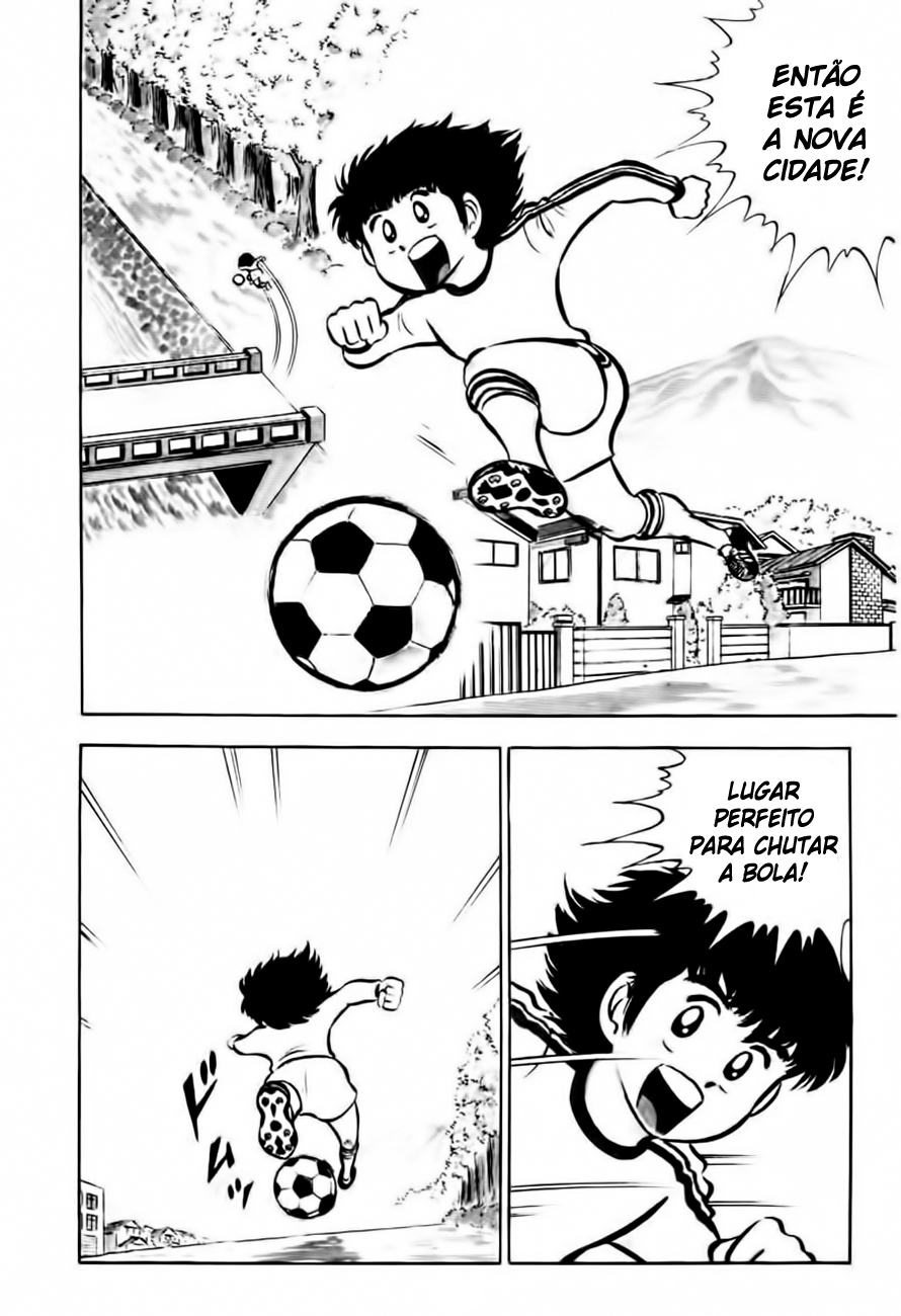 Read Captain Tsubasa PT-BR Manga Online