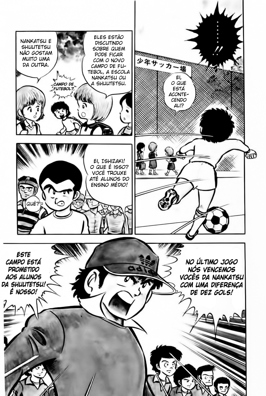 Read Captain Tsubasa PT-BR Manga Online