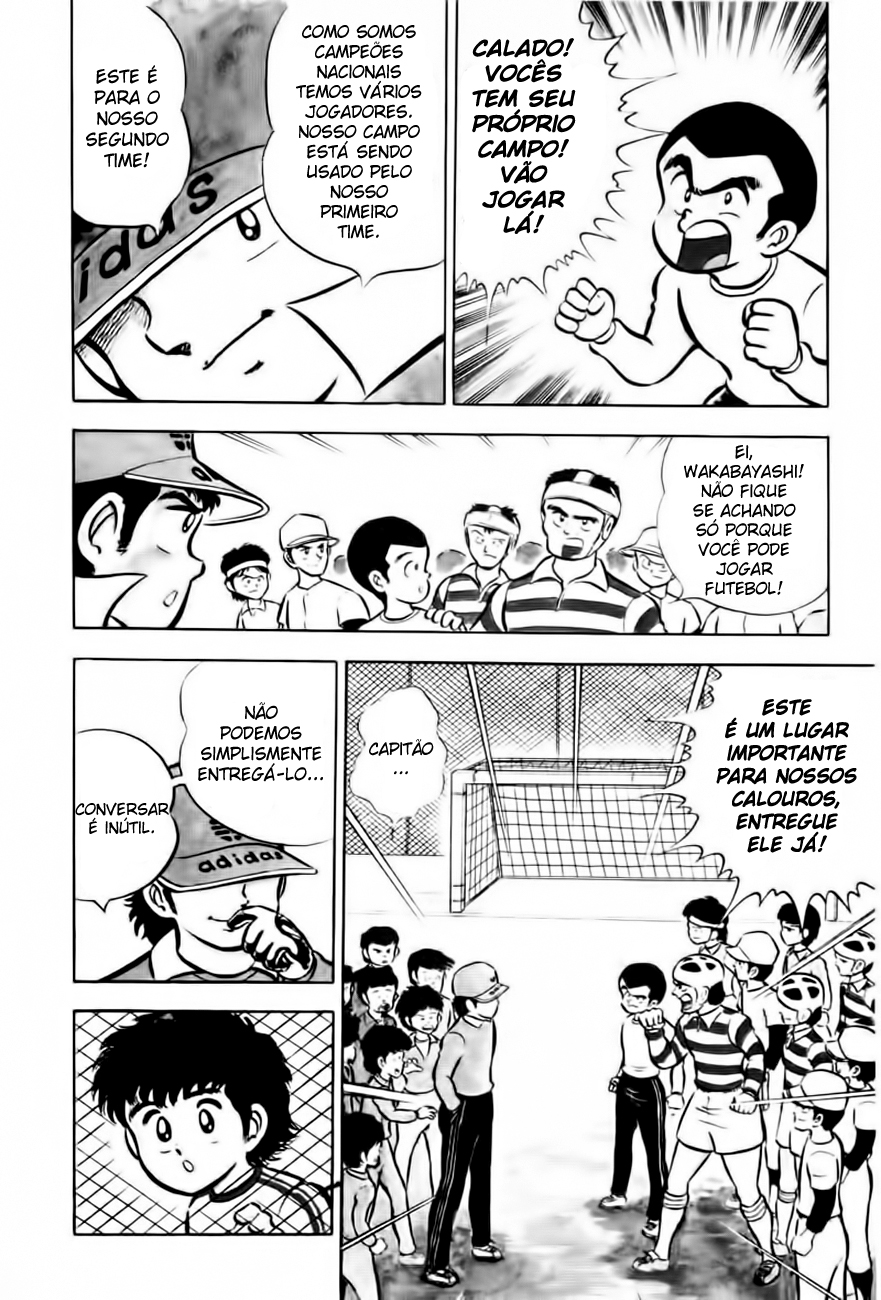 Read Captain Tsubasa PT-BR Manga Online