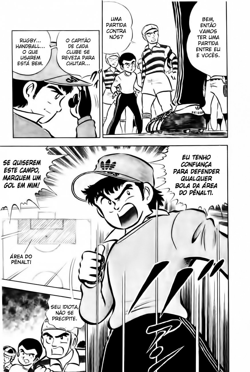 Read Captain Tsubasa PT-BR Manga Online