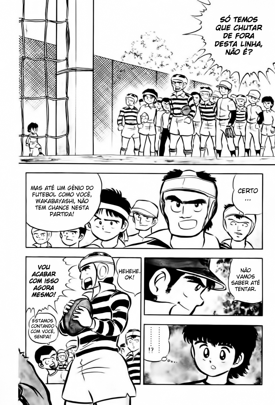 Read Captain Tsubasa PT-BR Manga Online