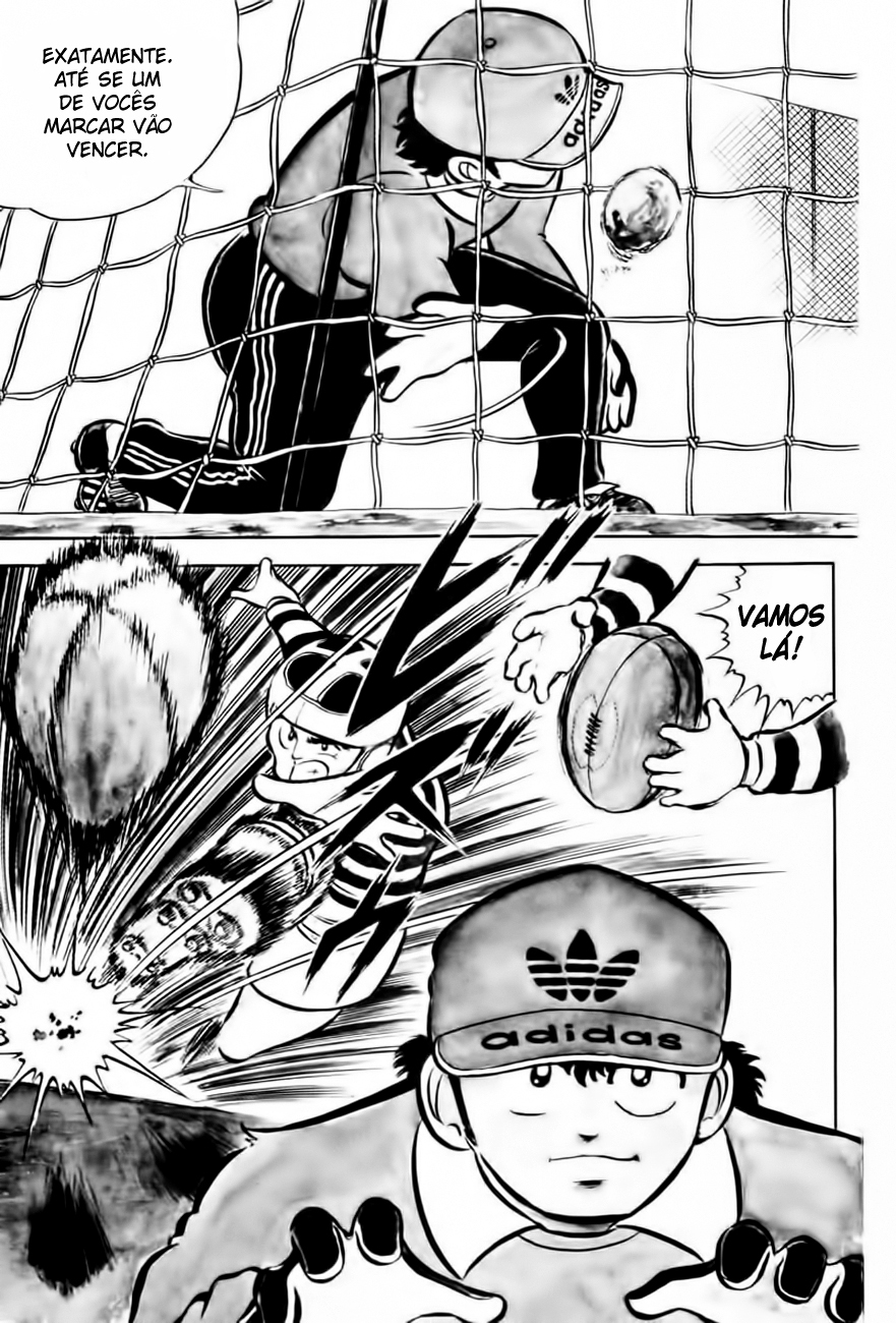 Read Captain Tsubasa PT-BR Manga Online