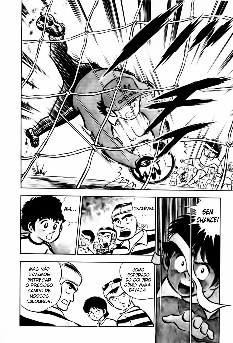 Read Captain Tsubasa PT-BR Manga Online
