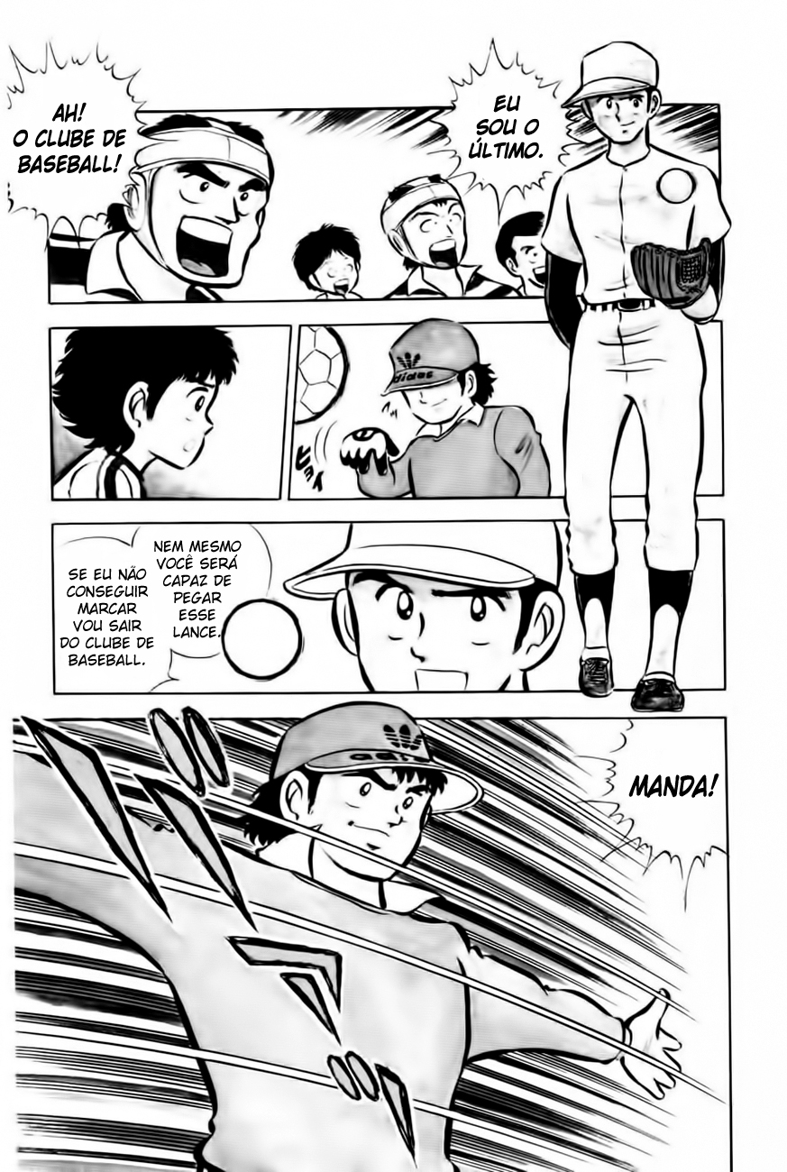 Read Captain Tsubasa PT-BR Manga Online