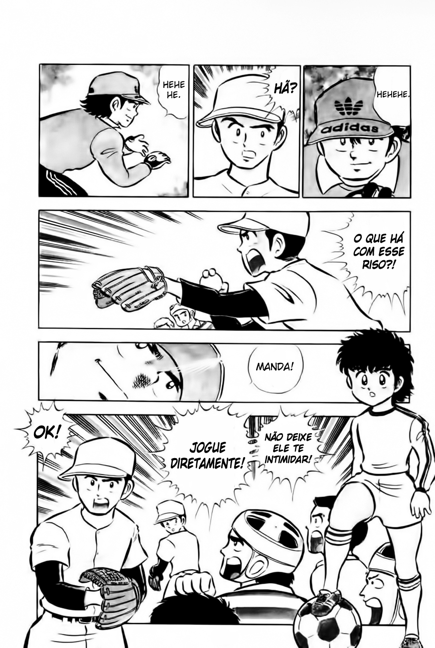 Read Captain Tsubasa PT-BR Manga Online