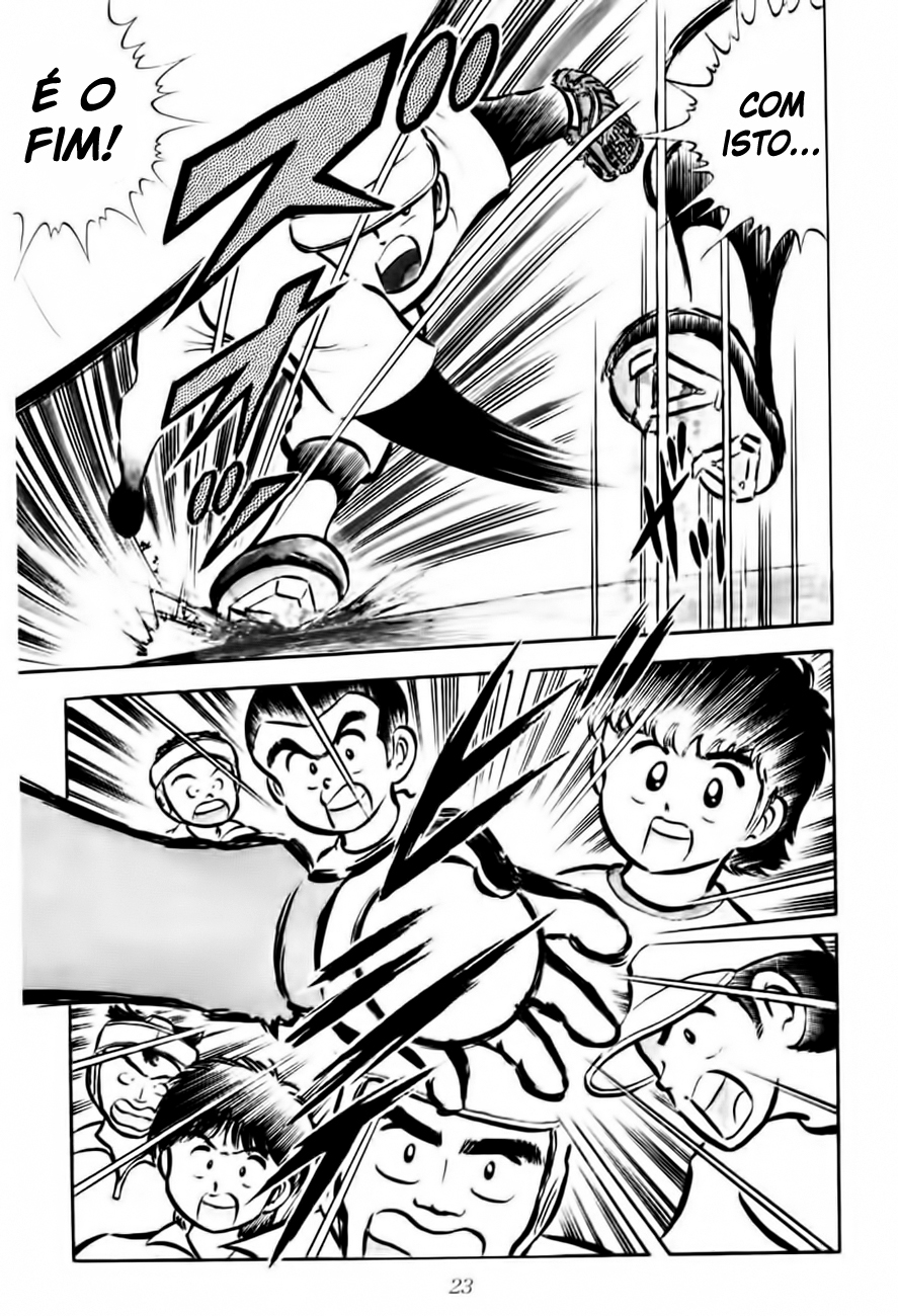 Read Captain Tsubasa PT-BR Manga Online