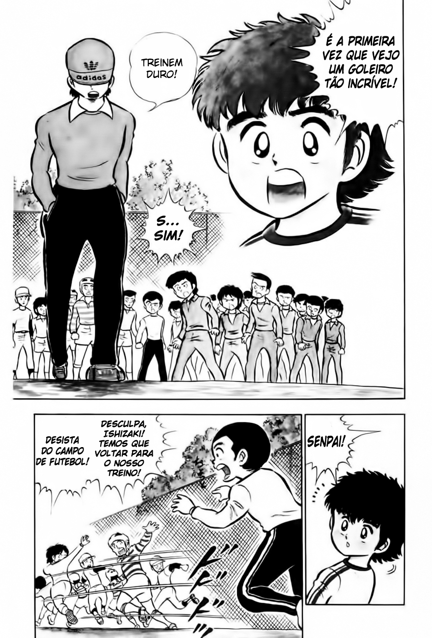 Read Captain Tsubasa PT-BR Manga Online