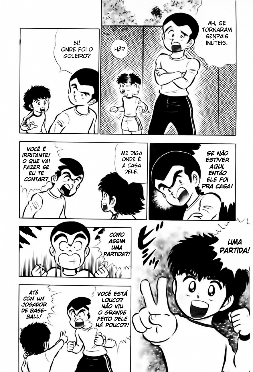 Read Captain Tsubasa PT-BR Manga Online