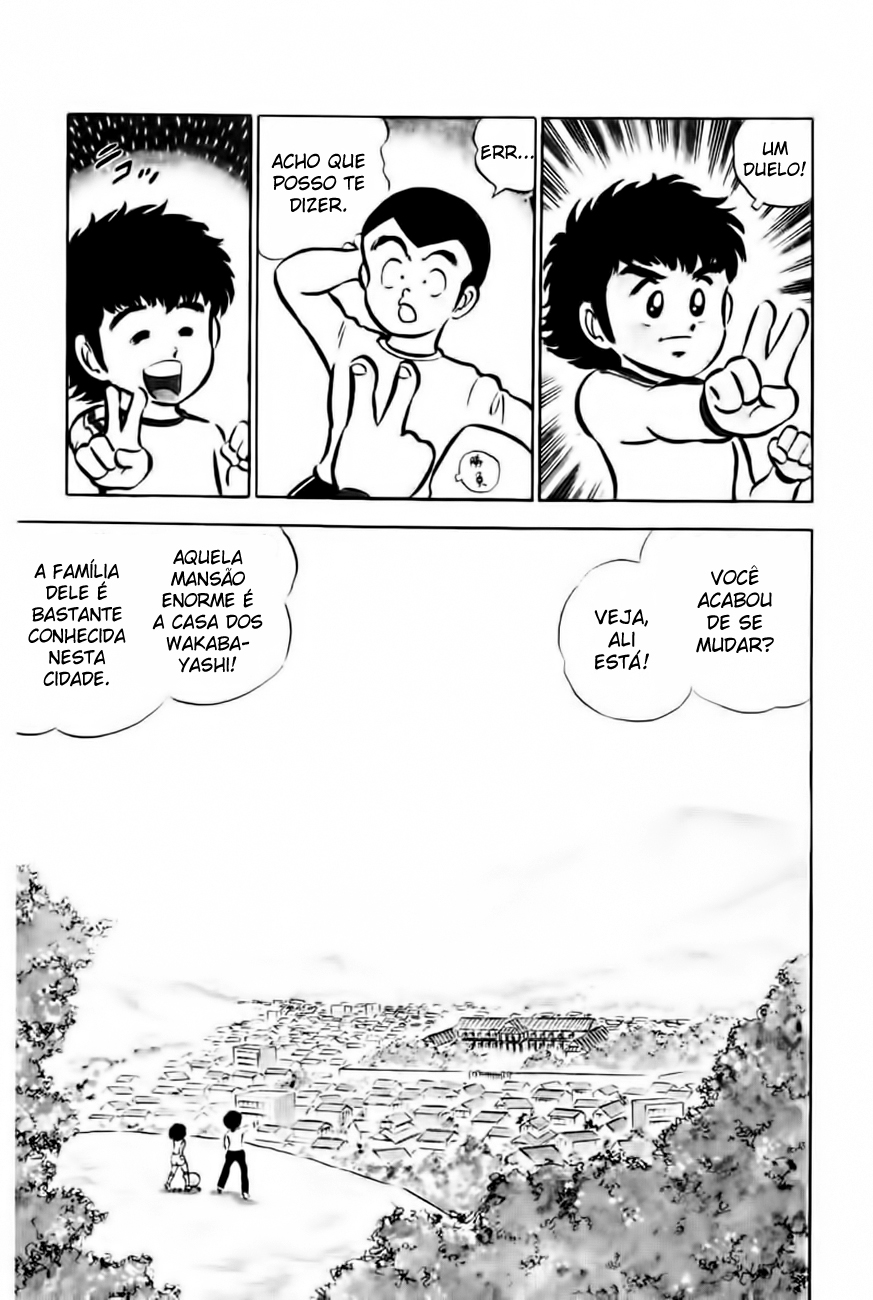 Read Captain Tsubasa PT-BR Manga Online