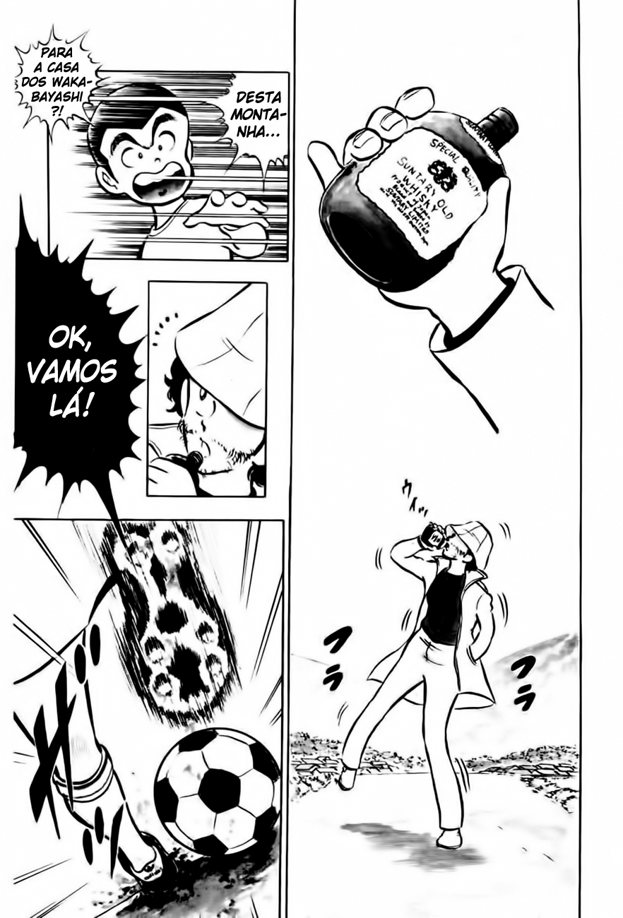 Read Captain Tsubasa PT-BR Manga Online