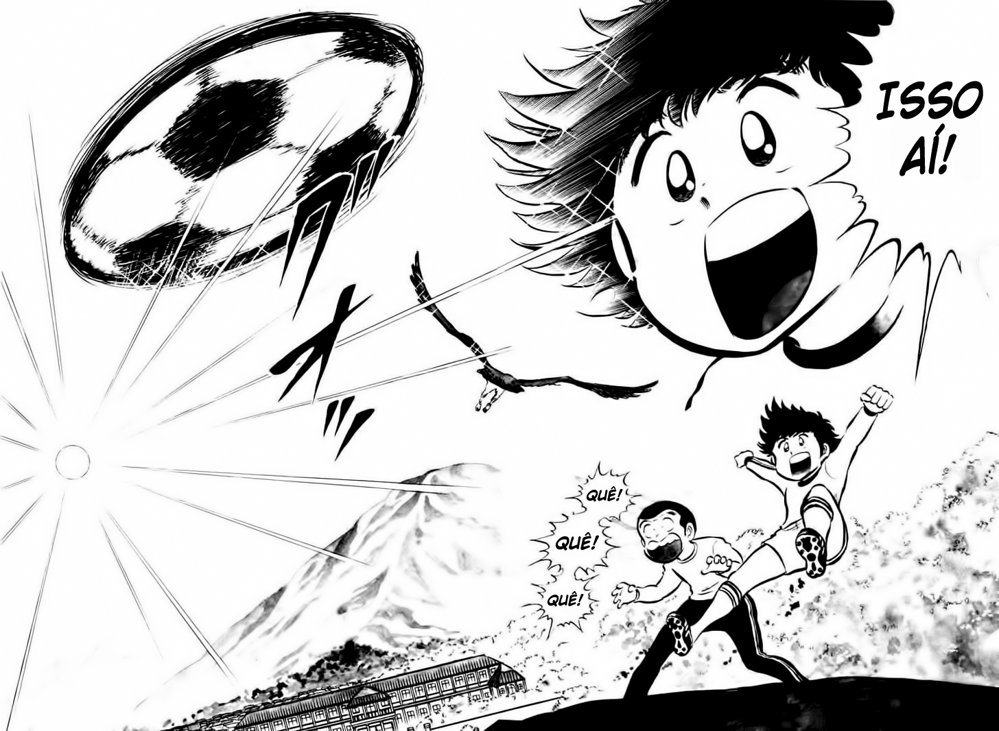Read Captain Tsubasa PT-BR Manga Online