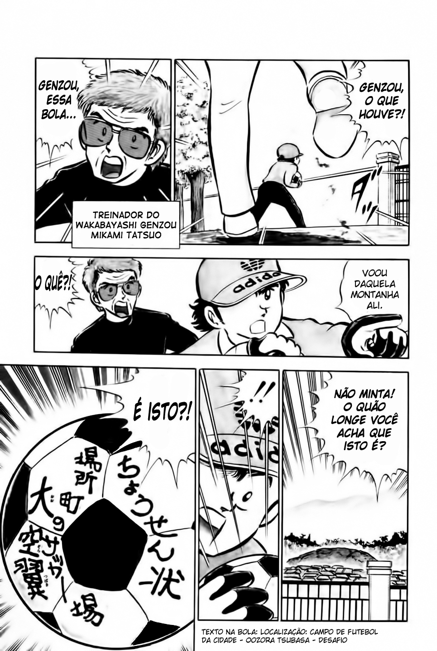 Read Captain Tsubasa PT-BR Manga Online