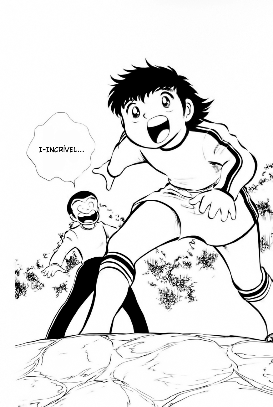 Read Captain Tsubasa PT-BR Manga Online
