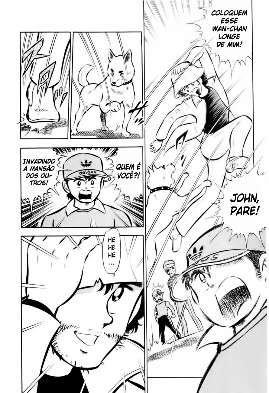 Read Captain Tsubasa PT-BR Manga Online