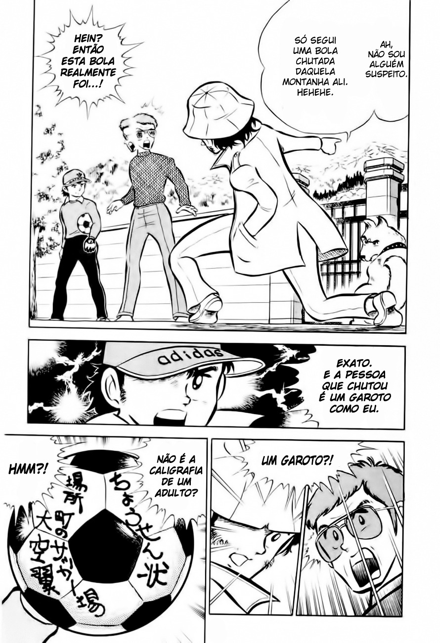 Read Captain Tsubasa PT-BR Manga Online