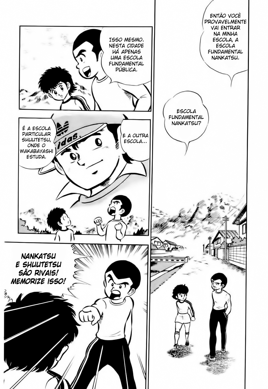 Read Captain Tsubasa PT-BR Manga Online
