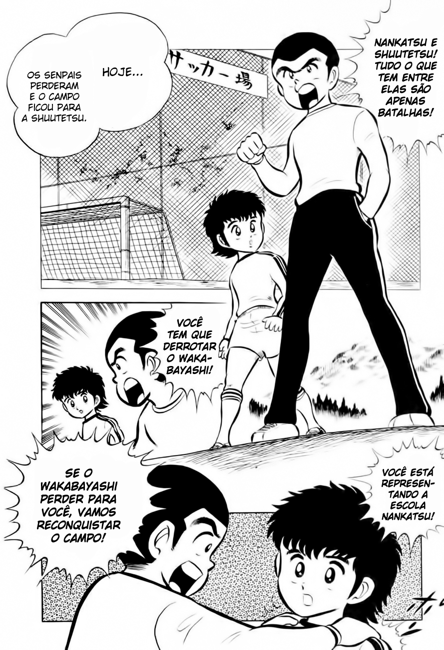 Read Captain Tsubasa PT-BR Manga Online