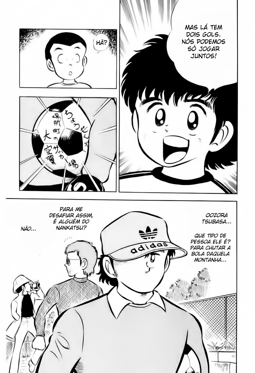 Read Captain Tsubasa PT-BR Manga Online