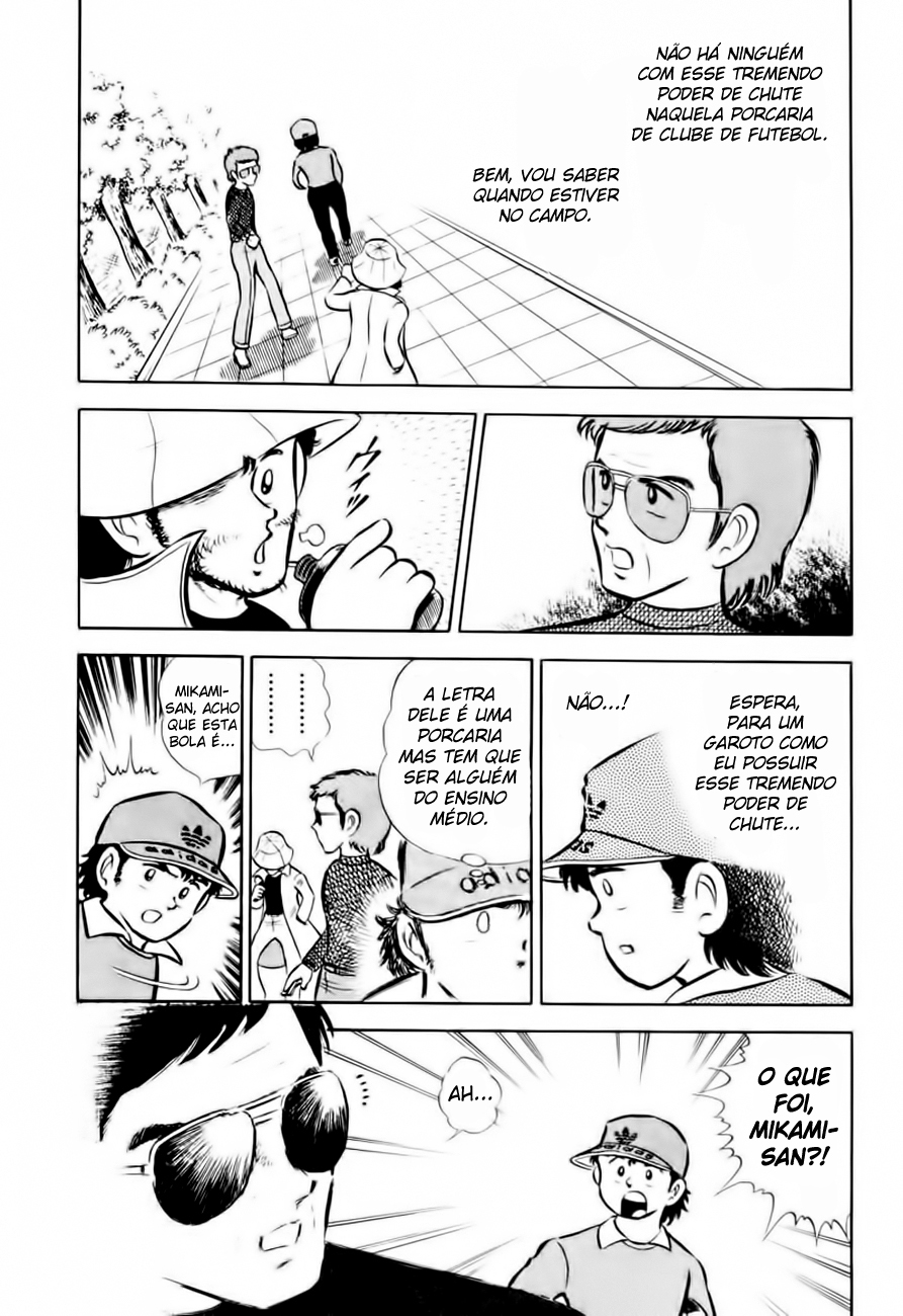 Read Captain Tsubasa PT-BR Manga Online