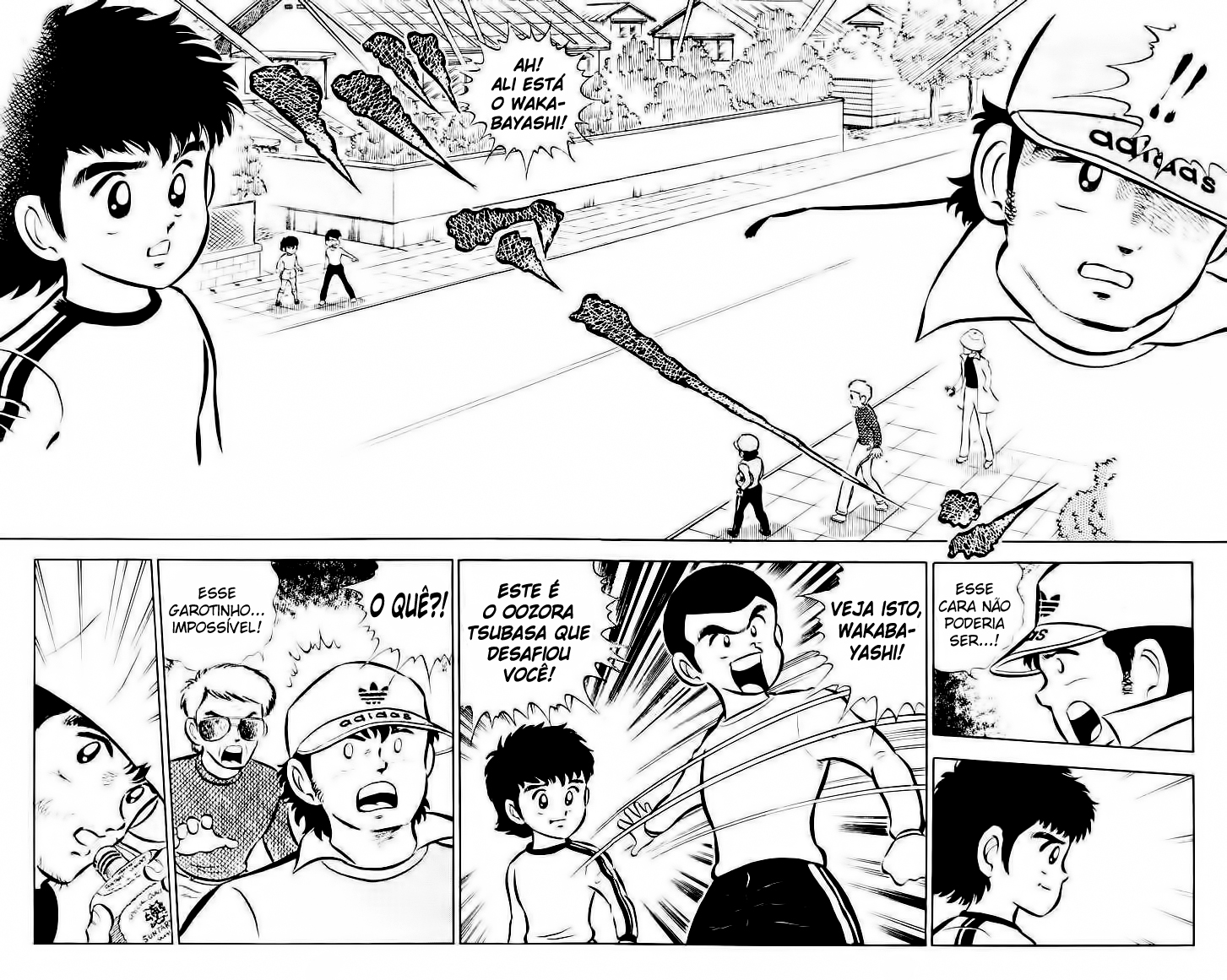 Read Captain Tsubasa PT-BR Manga Online