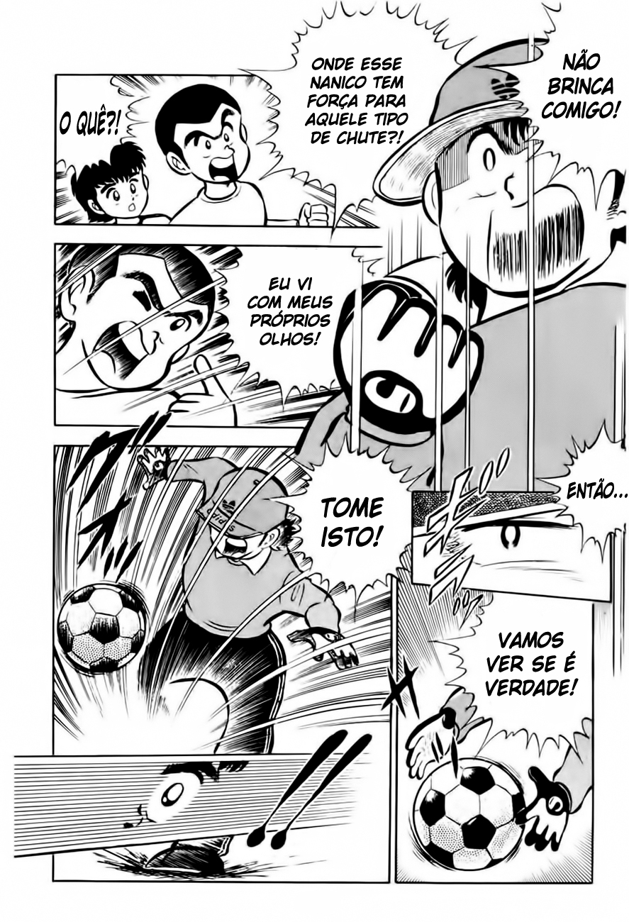 Read Captain Tsubasa PT-BR Manga Online