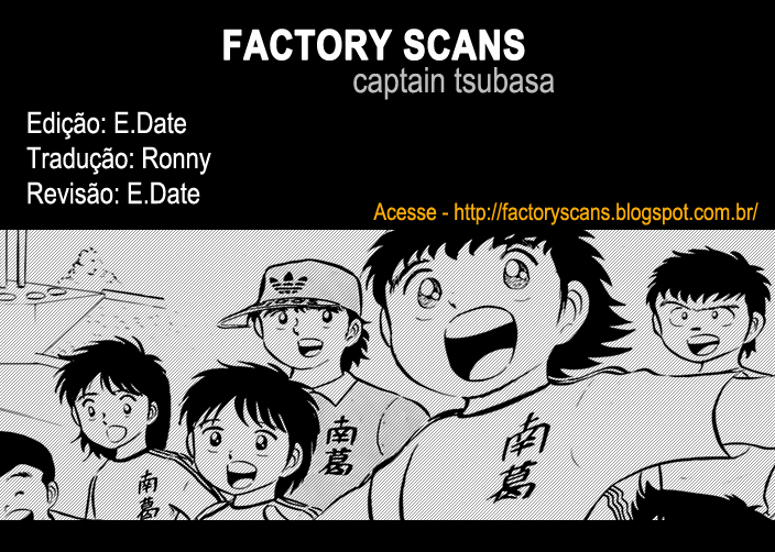 Read Captain Tsubasa PT-BR Manga Online