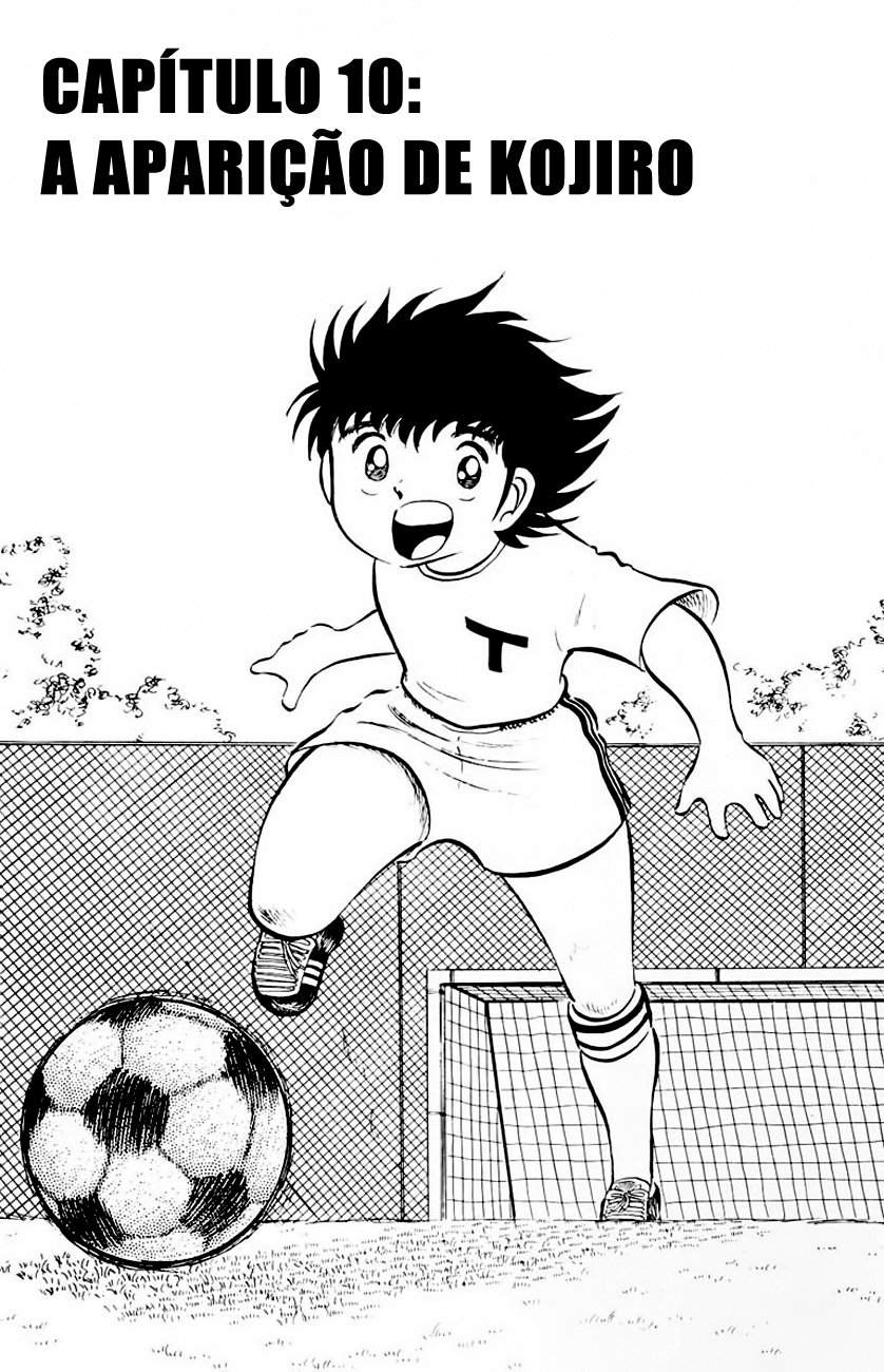 Read Captain Tsubasa PT-BR Manga Online