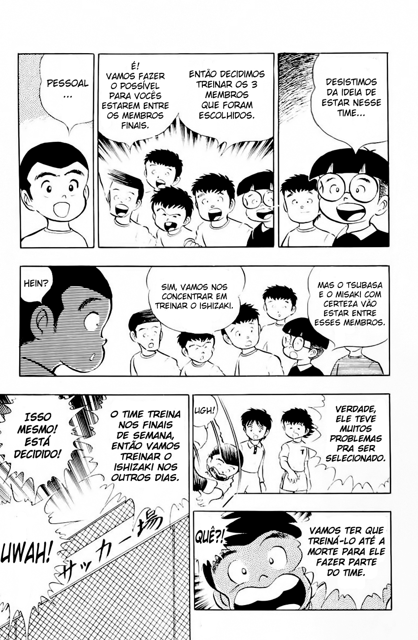 Read Captain Tsubasa PT-BR Manga Online