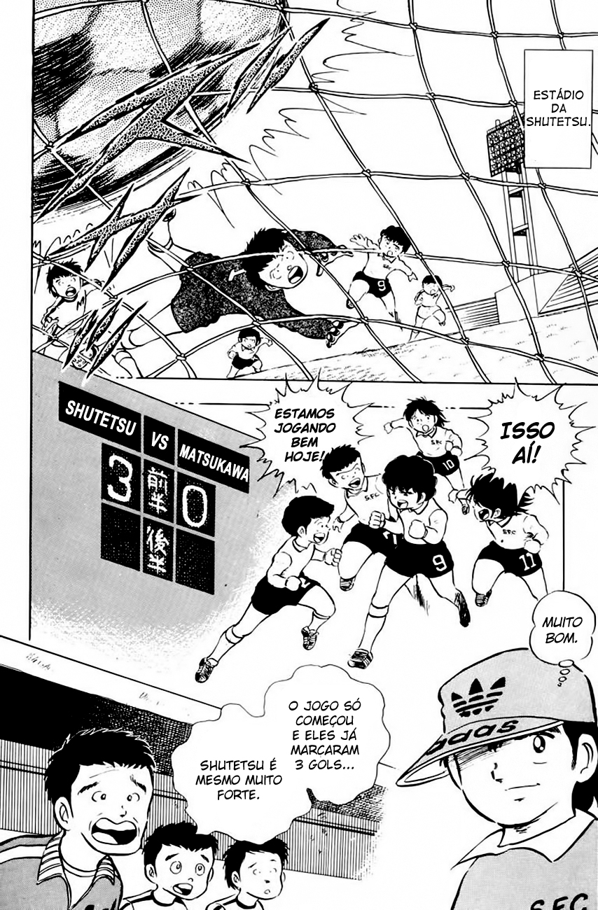 Read Captain Tsubasa PT-BR Manga Online