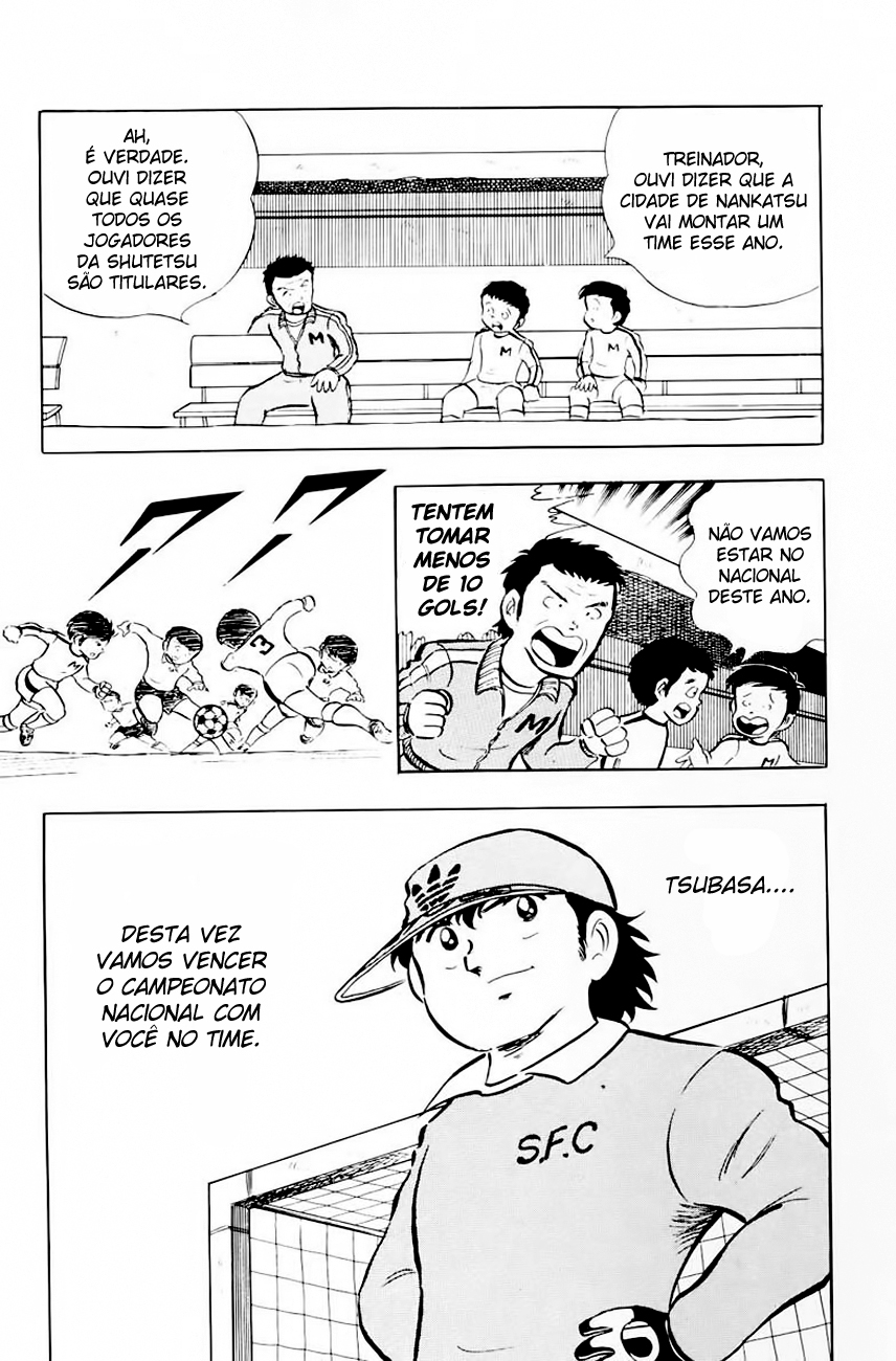 Read Captain Tsubasa PT-BR Manga Online
