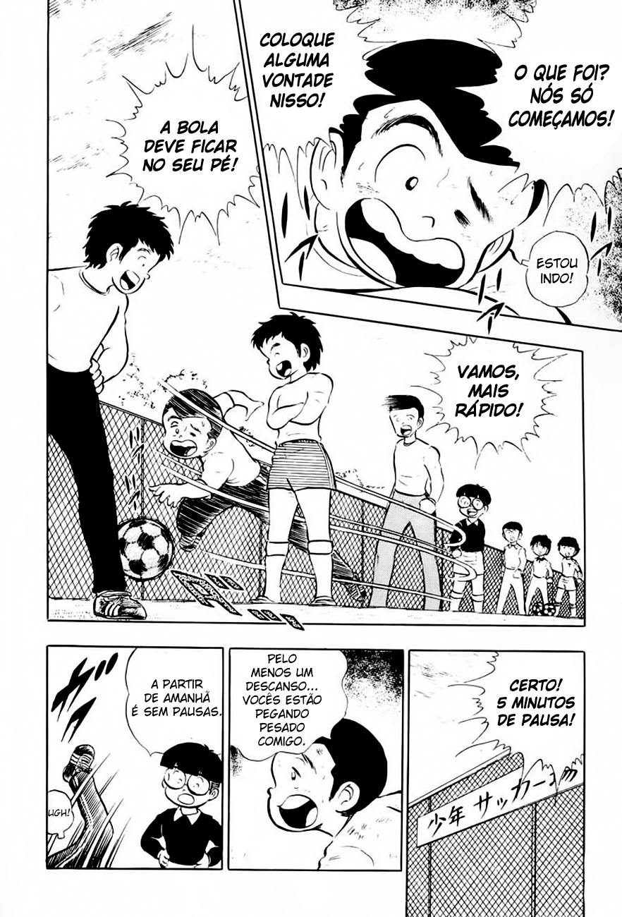 Read Captain Tsubasa PT-BR Manga Online