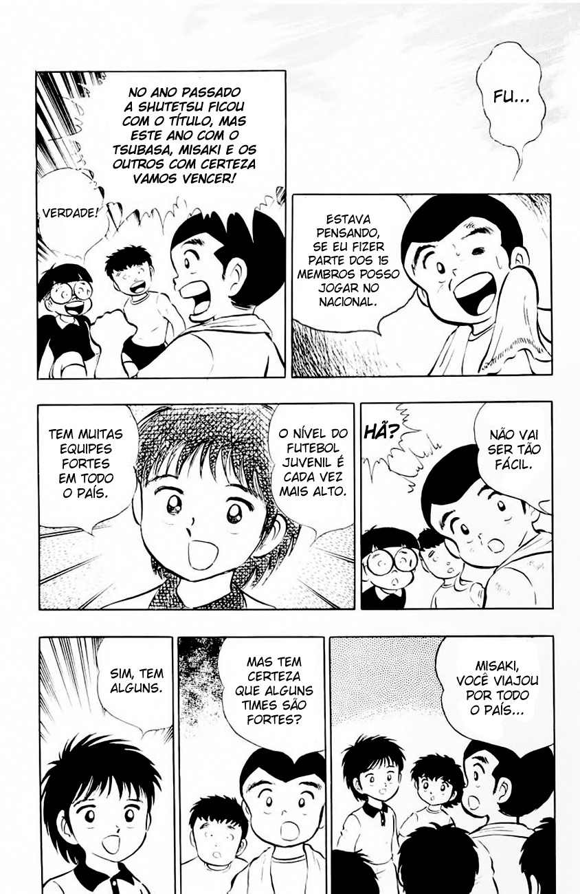Read Captain Tsubasa PT-BR Manga Online