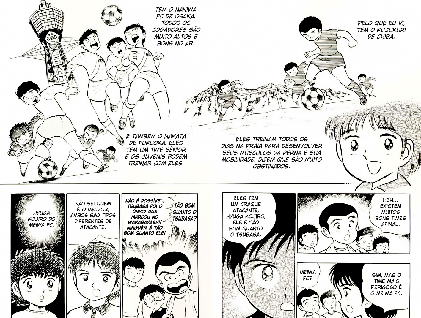 Read Captain Tsubasa PT-BR Manga Online