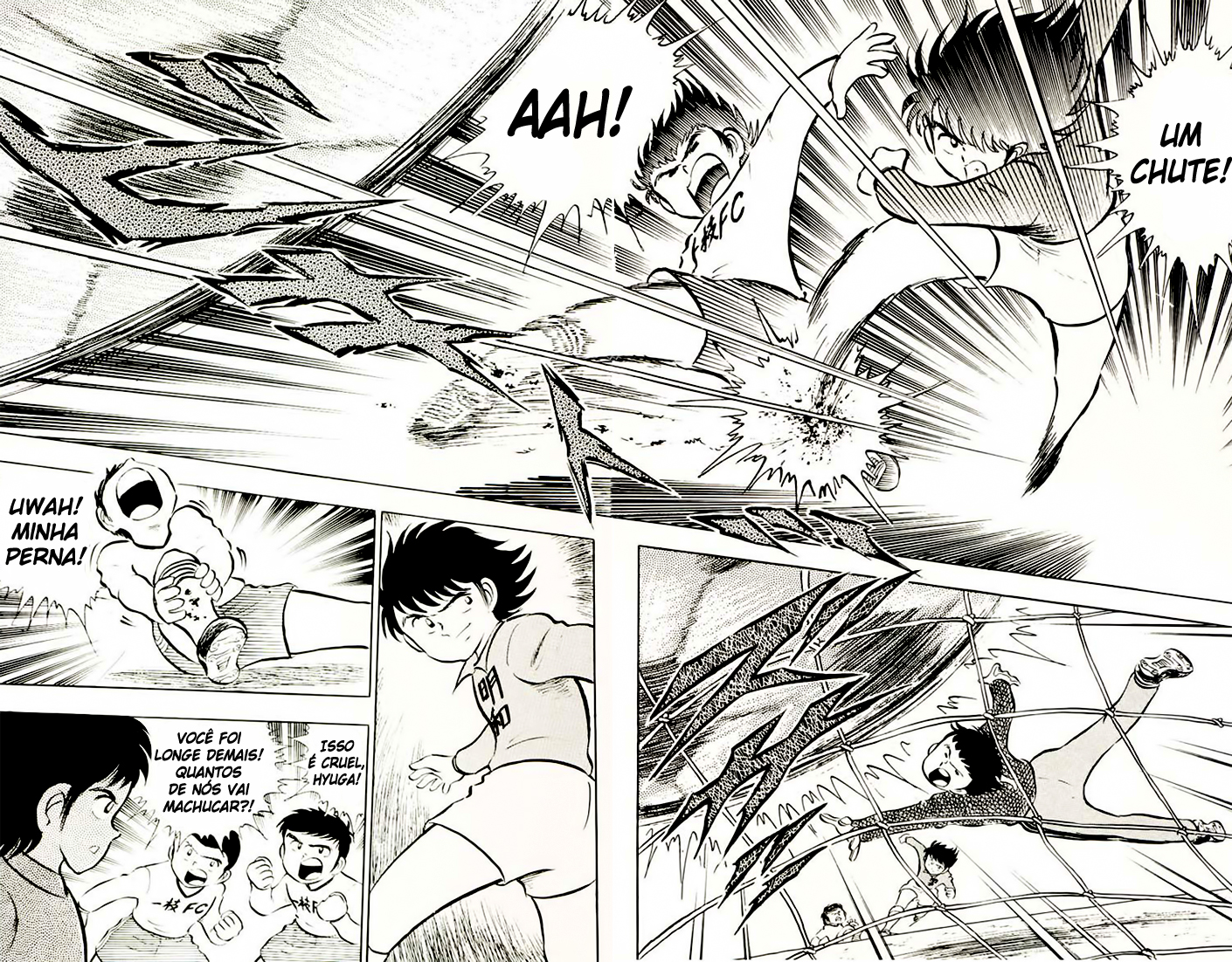 Read Captain Tsubasa PT-BR Manga Online