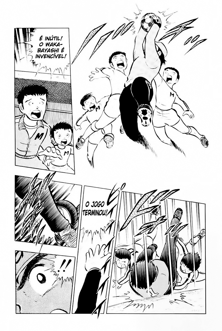 Read Captain Tsubasa PT-BR Manga Online