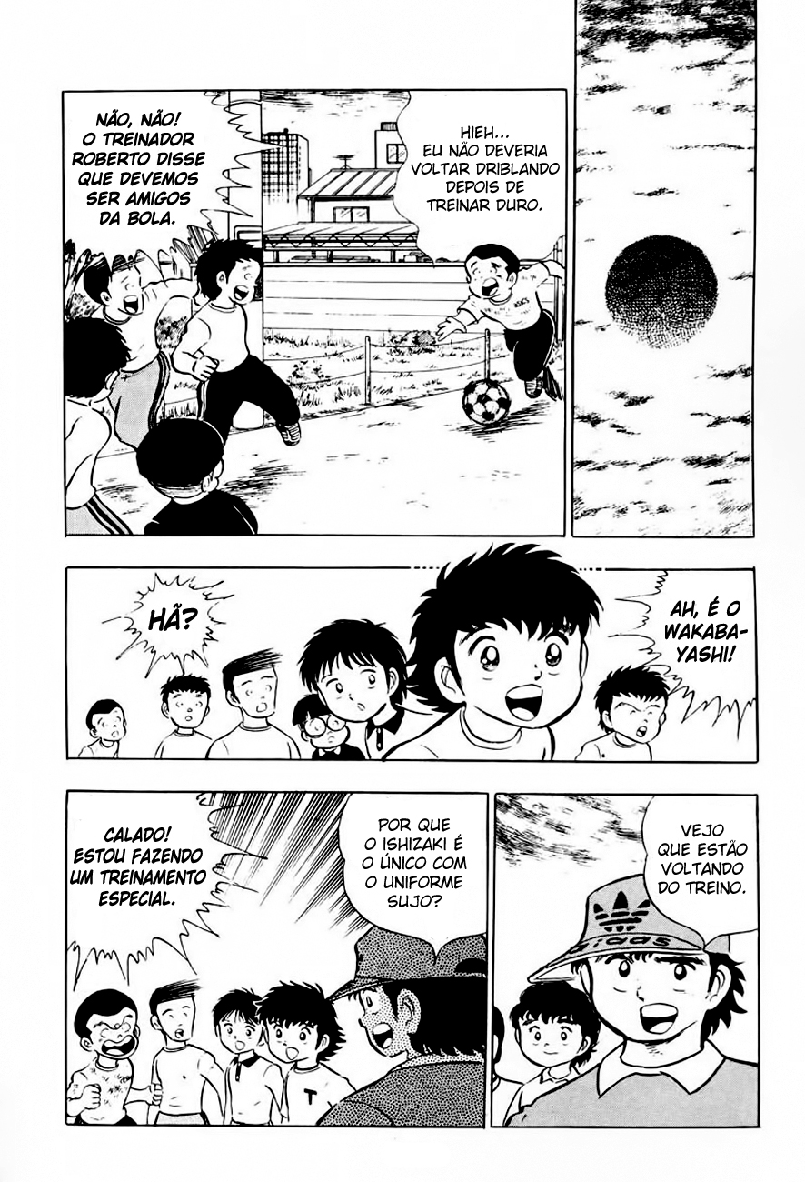Read Captain Tsubasa PT-BR Manga Online