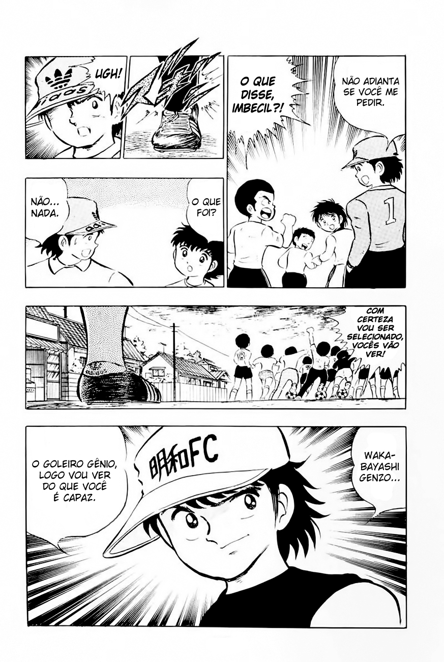 Read Captain Tsubasa PT-BR Manga Online