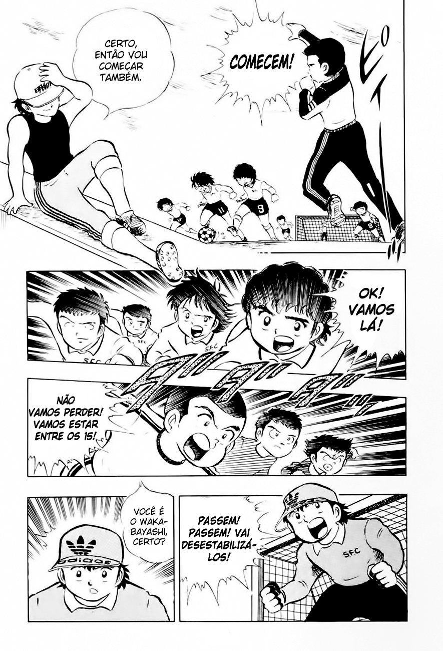 Read Captain Tsubasa PT-BR Manga Online