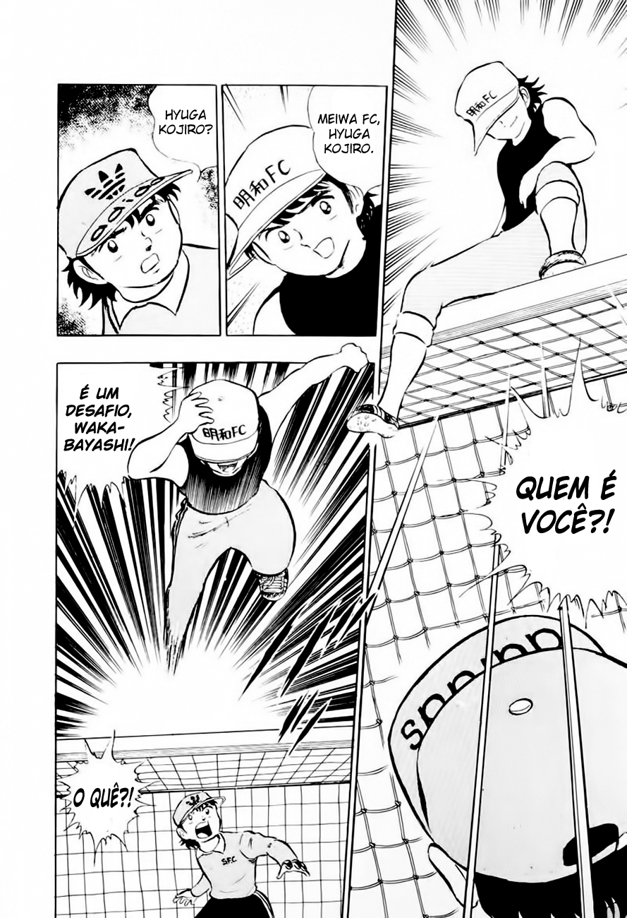 Read Captain Tsubasa PT-BR Manga Online