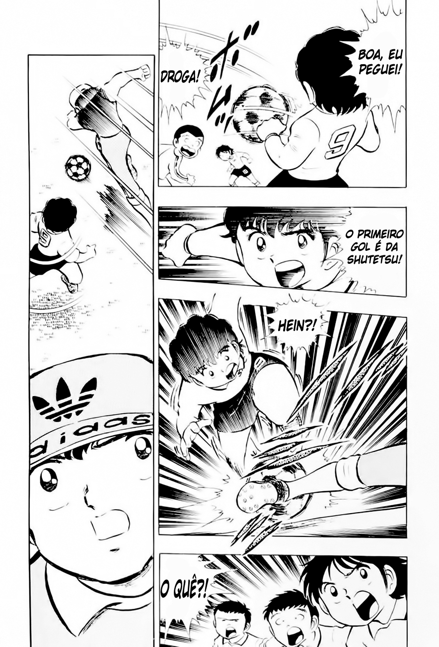 Read Captain Tsubasa PT-BR Manga Online
