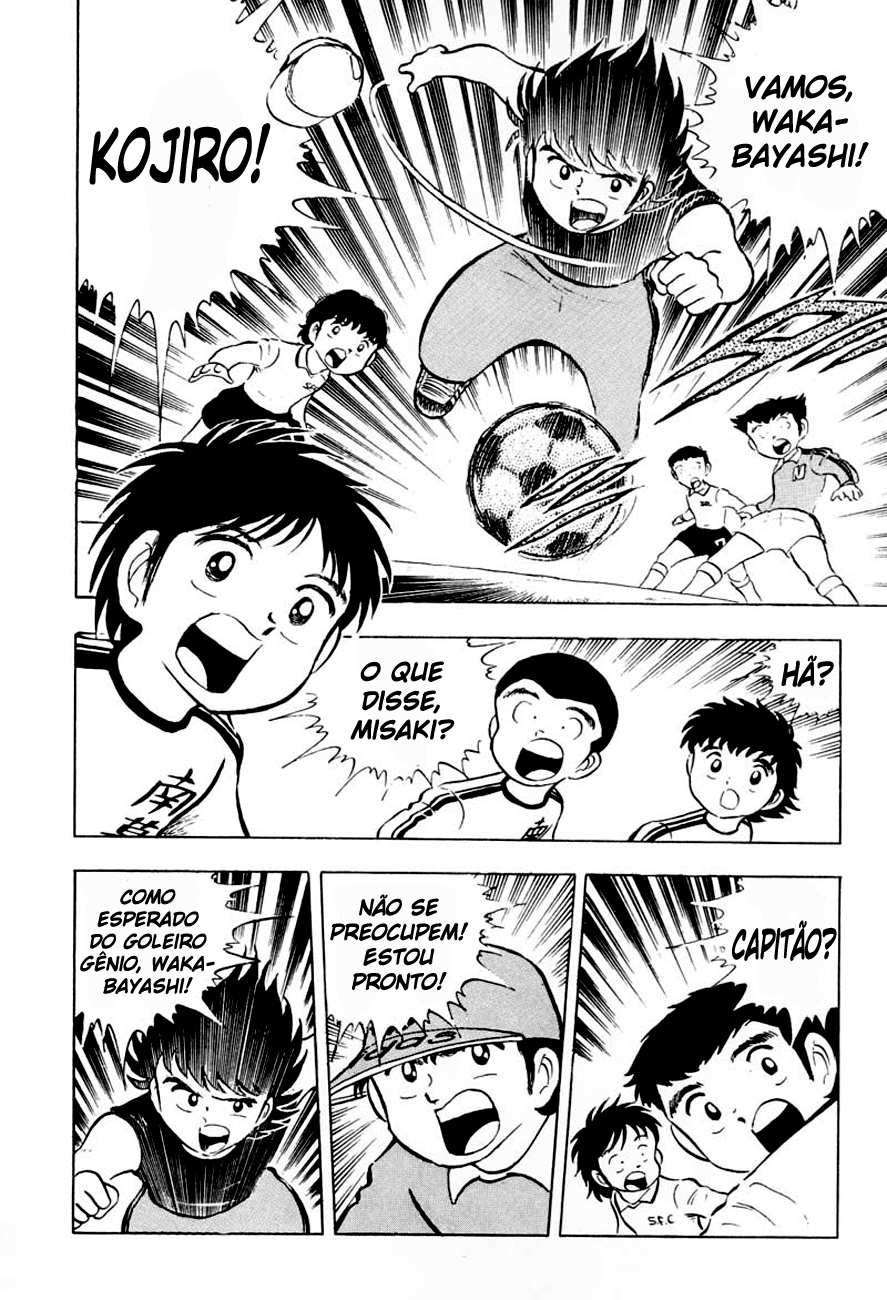 Read Captain Tsubasa PT-BR Manga Online