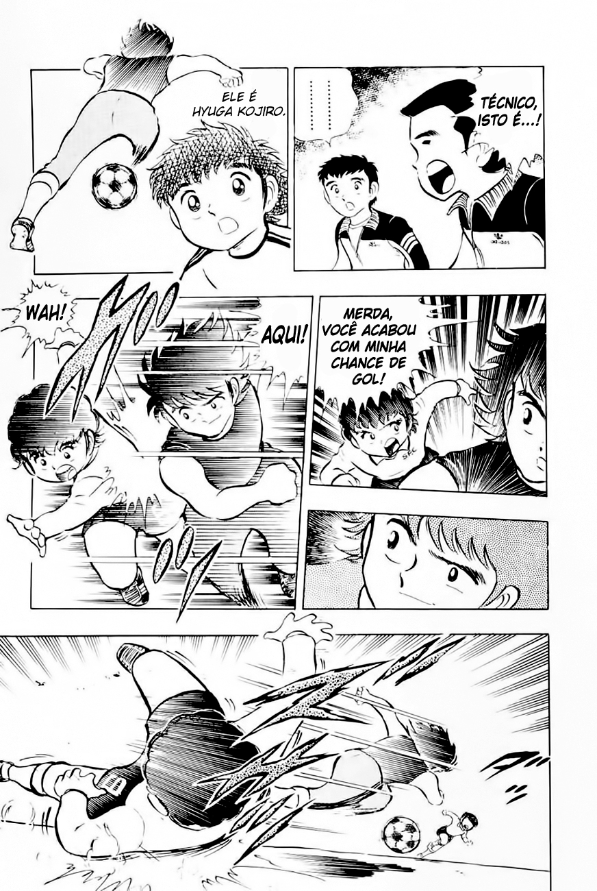 Read Captain Tsubasa PT-BR Manga Online