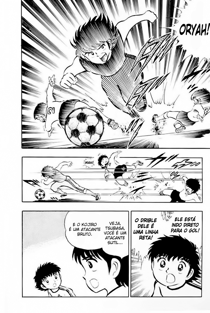 Read Captain Tsubasa PT-BR Manga Online