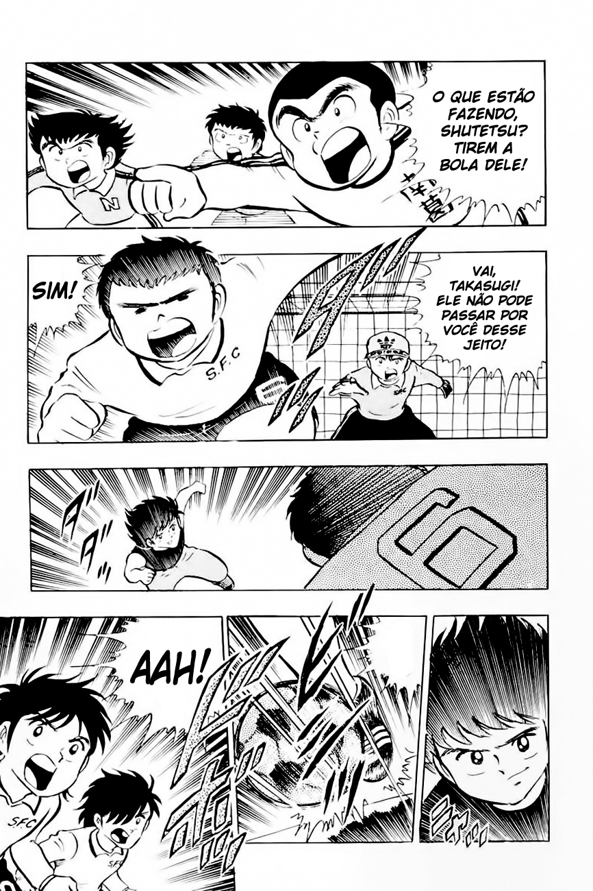 Read Captain Tsubasa PT-BR Manga Online