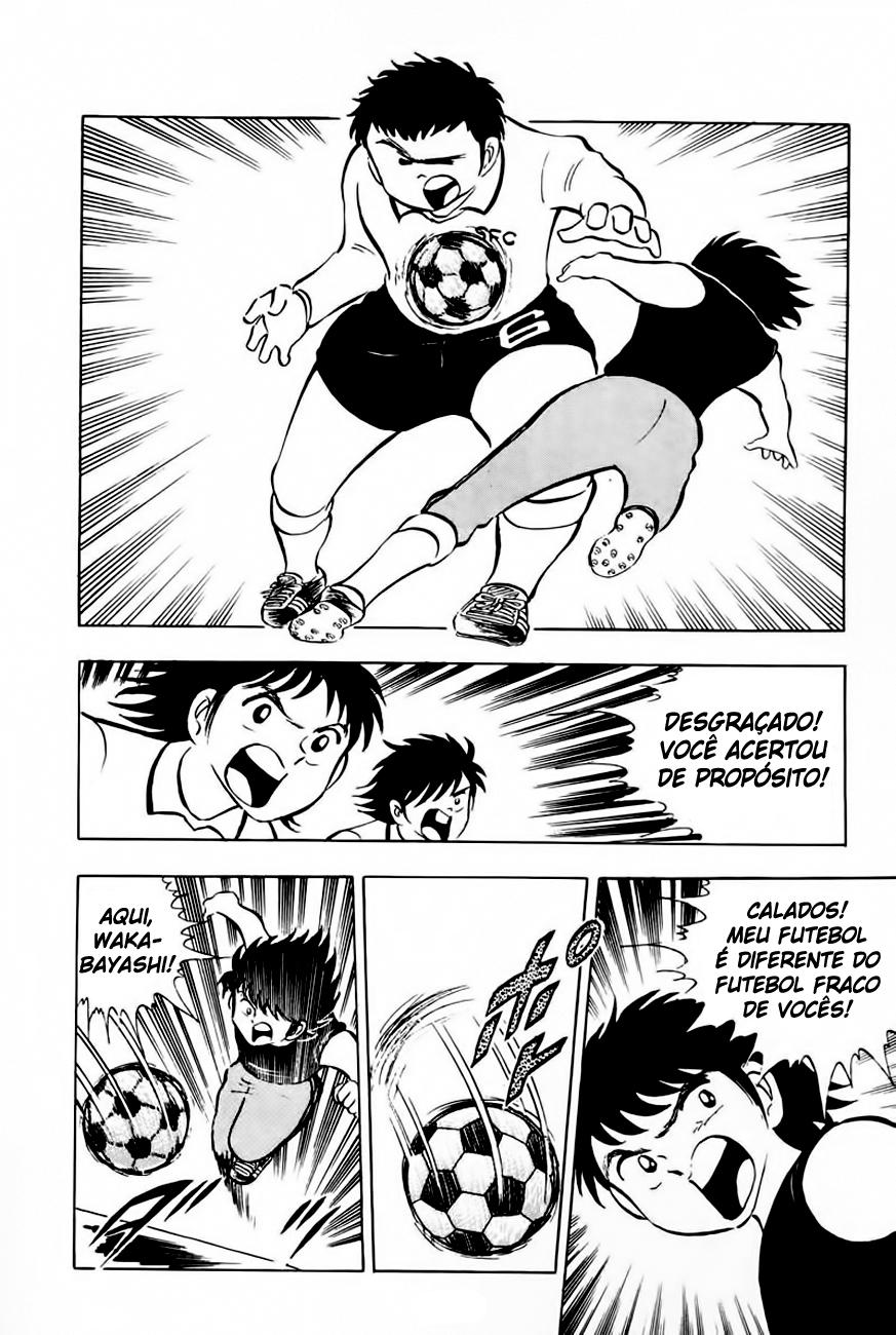 Read Captain Tsubasa PT-BR Manga Online