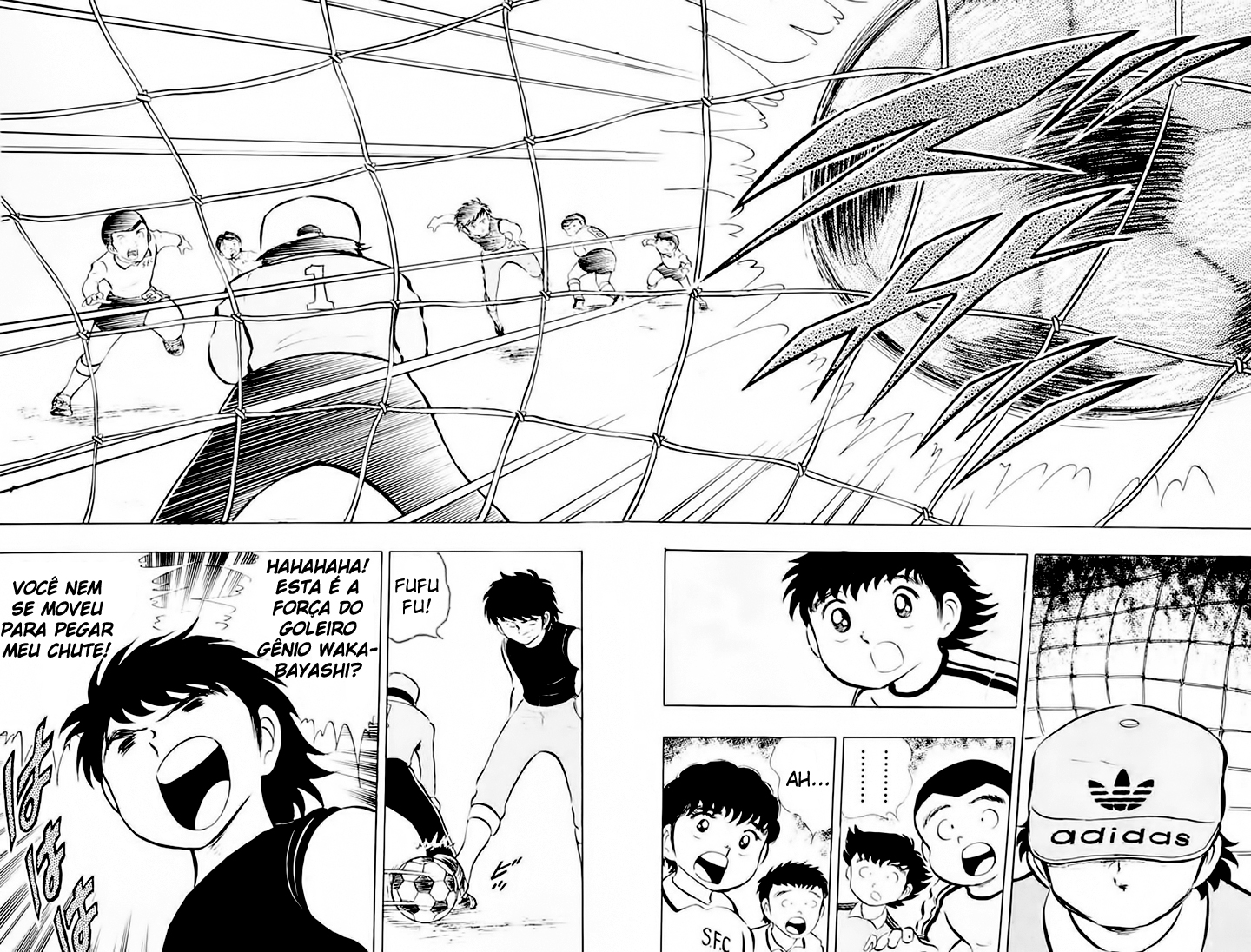 Read Captain Tsubasa PT-BR Manga Online