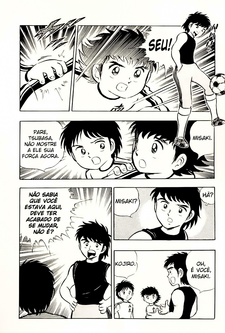 Read Captain Tsubasa PT-BR Manga Online
