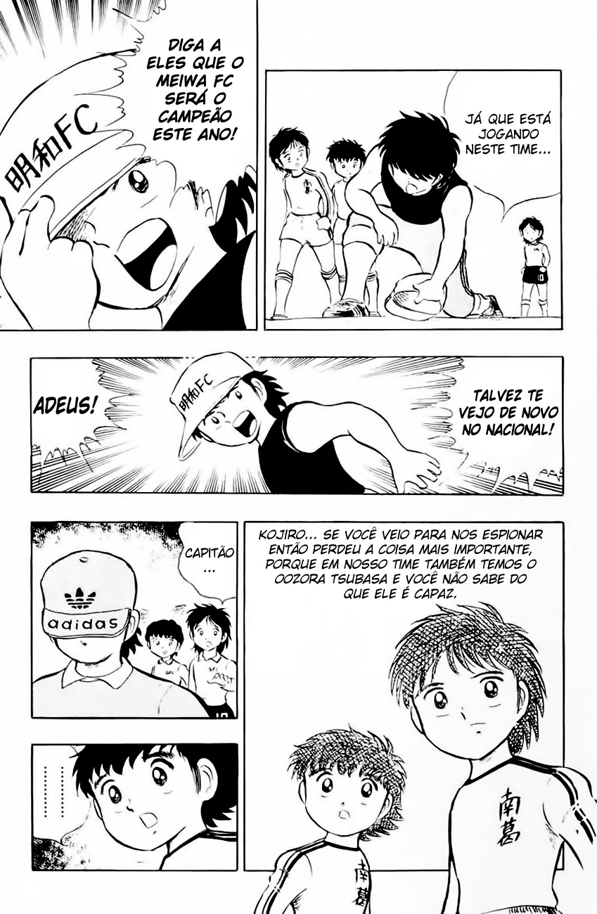 Read Captain Tsubasa PT-BR Manga Online