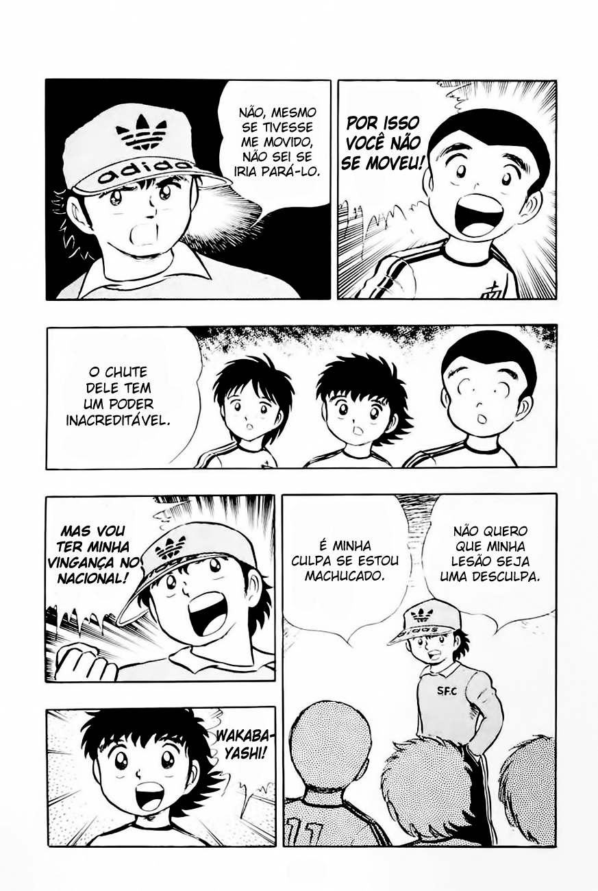 Read Captain Tsubasa PT-BR Manga Online